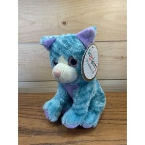 Rare Winkeez Joplin The Cat Plush Big Eyes Kitty Cat Plush 7.5" With Tags